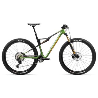 Orbea, OIZ M10 Carbon 2024, 120mm, grün, XL