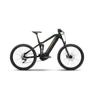 Haibike, AllTrail 4 27,5  Yamaha 630Wh E-Bike, matt grün, L