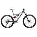 Orbea, Occam H20 LT, Alu, anthrazit-rot, XT M8120 4K...