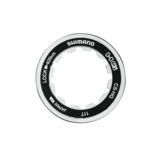 Shimano, Kassetten Verschlussring, Lock Ring, CS-HG81, 11T