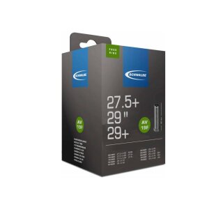 Schwalbe, Schlauch 29", AV19F Autoventil 40mm, 29+, 27,5+
