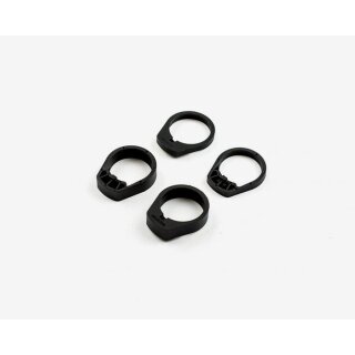 Orbea, OIZ Headset Spacer Set 2x10+2x5mm