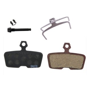 Sram, Bremsbelag, Code R, Guide RE, DB8, 1 Paar, organisch