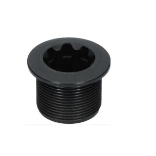 Shimano, Kurbelschraube links, Kunststoff, lang, FC-6800