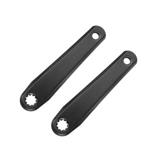 Samox, Kurbeln, Bosch E-Bike, Gen1/2/4, schwarz, ISIS, 1 Paar, 160mm