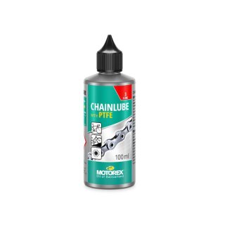 Motorex, Kettenöl, Chainlube mit PTFE, 100ml