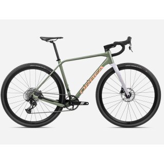 Orbea, Terra, H41 1X, 2024, Gravel, Cross, grün, L