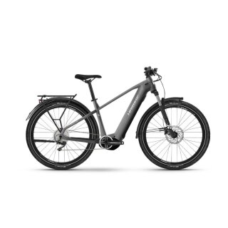 Haibike, Trekking 4 High, 2024, E-Bike, Yamaha PW-S2, 720Wh, silber, 60cm