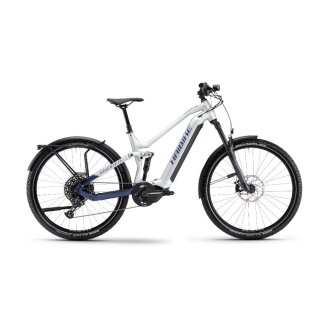 Haibike, Adventr FS 9, Yamaha S2 75Nm, 720Wh, 50cm, silber