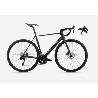 Orbea, Rennrad, Orca M30i 2024 mit 4iiii Powermeter - schwarz - 55cm