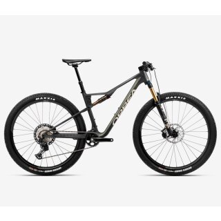 Orbea, OIZ M10 Carbon 2024, 120mm, schwarz, XL