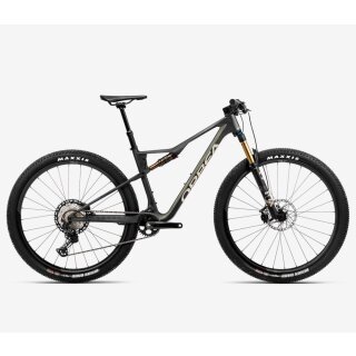 Orbea, OIZ M10 Carbon 2025, 120mm, schwarz, XL