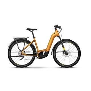 Haibike, Trekking 8 Low, E-Bike, Bosch CX Smart, 750Wh, 50cm, lava