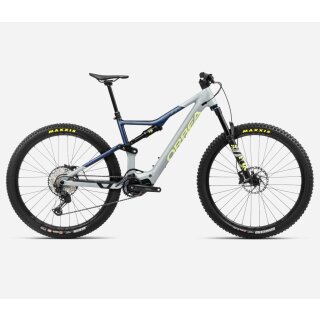 Orbea, Rise H20, Shimano EP6-RS, 540Wh, 2024, graublau  M