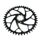 Alugear, Kettenblatt Sram 8-bolts Gravel, round, 6mm...