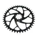 Alugear, Kettenblatt Sram 8-bolts Gravel, round, 6mm...