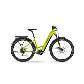 Haibike, Trekking 5 Low, 2025, E-Bike, Yamaha PW-S2, 720Wh, lime gelb, 45cm