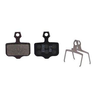 Avid, Sram, Bremsbelag, Elixir, Force AXS, Organisch, quiet