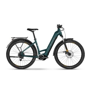 Haibike, Trekking 4 Low, 2024, E-Bike, Yamaha PW-S2, 720Wh, ocean, 45cm