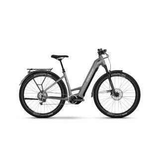 Haibike, Trekking 7 Low, 2023, E-Bike, Yamaha PW-X3 85Nm, 720Wh, grau, 45cm