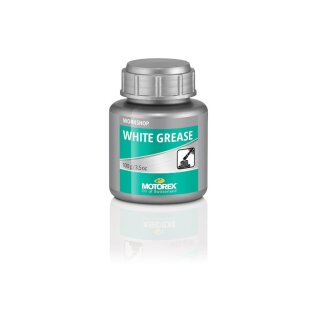 Motorex, Schmierfett WHITE GREASE, Fett, 100g