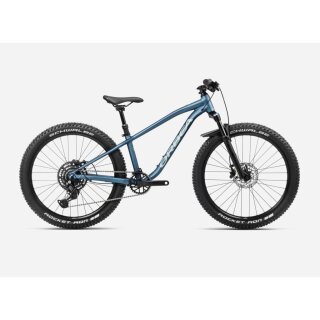 Orbea, Kinderrad MTB, Laufey 24 H20, schwarz 24 Zoll Trail Bike, blau