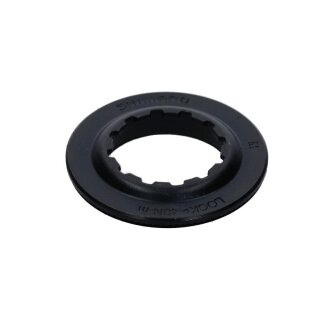 Shimano, Verschlussring, Centerlock Disc Lock Ring, Stahl, schwarz