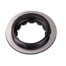 Shimano, Verschlussring, Centerlock Disc Lock Ring, Stahl, schwarz