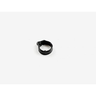 Orbea, Sattelklemme, Alma OMX 21, 31,2mm, Alu, schwarz