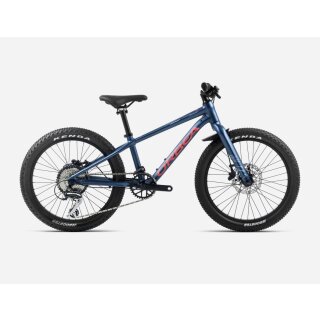 Orbea, Kinderrad MTB, MX 20 Team Disc, 2024, blau