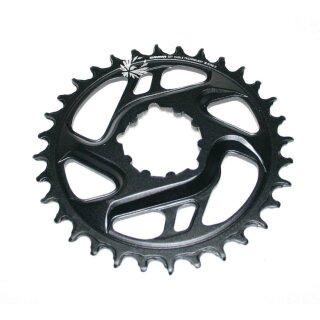 Sram, GX Eagle Kettenblatt X-Sync 32 Zahn, 1x12, 6mm Offset lunar OEM