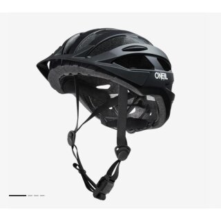 ONeal, Helm  Outcast Plain black, schwarz matt, 52-58cm