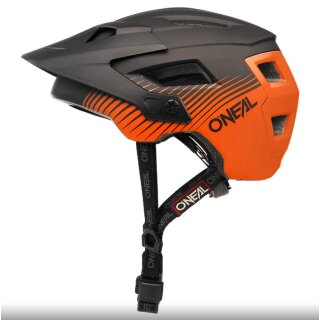 ONeal, Helm Defender Grill V.23 black/orange, 54-58cm