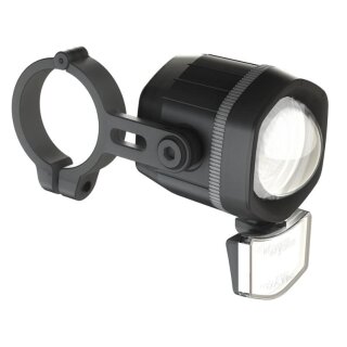 Büchel, LED Frontlicht, E-Bike, Optical 150 Lux, Lenkermontage, 12-15V