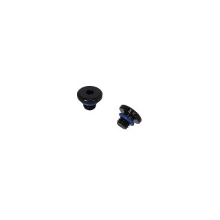 XLC, Schraube, für Entlüftungsöffnung, Shimano Bremsen, D=11mm, M7x0,75mm