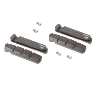 Shimano, Bremsbelag Race, R55C3, CERAMIC Rim, mit Schrauben, 2 Paar = 4 Stück