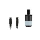 Schwalbe, Clik Valve Set, 2 Ventile SCV und 1x PumpHead...