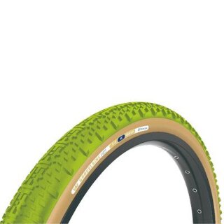 Panaracer, GravelKing X1 Limited, 40-622, faltbar, Matcha Grün - Beige