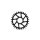 Garbaruk, Kettenblatt Shimano DM 12s, Boost Round 36 Zahn, schwarz