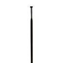 Alpina, Speiche Extralite Aero Straightpull, schwarz, 284mm