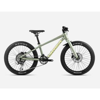 Orbea, Kinderrad MTB, MX 20 Team Disc, 2025, green