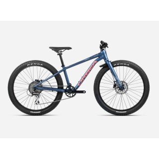 Orbea, Kinderrad MTB, MX 24 Team Disc, 24", blau