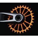 Garbaruk, Kettenblatt Sram 8-bolt, Boost Round 36 Zahn, gold