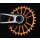 Garbaruk, Kettenblatt Sram 8-bolt, Boost Round 36 Zahn, gold
