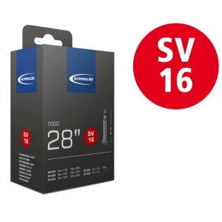 Schwalbe, Schlauch 28", SV16, Rennrad Wide SV 40mm, 28/32-622