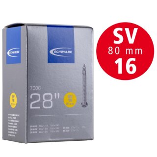 Schwalbe, Schlauch, Nr. 16, (SV 80mm), 28/32-622