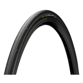 Continental, Bereifung, Ultra Sport III 25-622, schwarz, faltbar