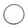 Bosch O-Ring, Gummiring, BDU4XX