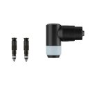 Schwalbe, Clik Valve Set, 2 Ventile SCV und 1x PumpenKopf