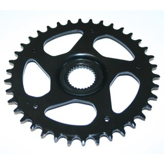 Samox, Kettenblatt Bosch Gen4, direct mount, Narrow-Wide, 38 Zahn, CL53mm boost